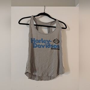 Harley-Davidson Gray Tank Top for Women